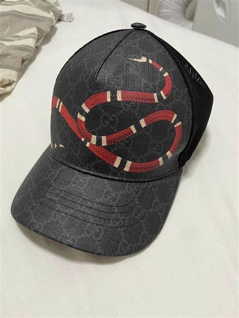 gucci keps snake|gucci cap real or fake.